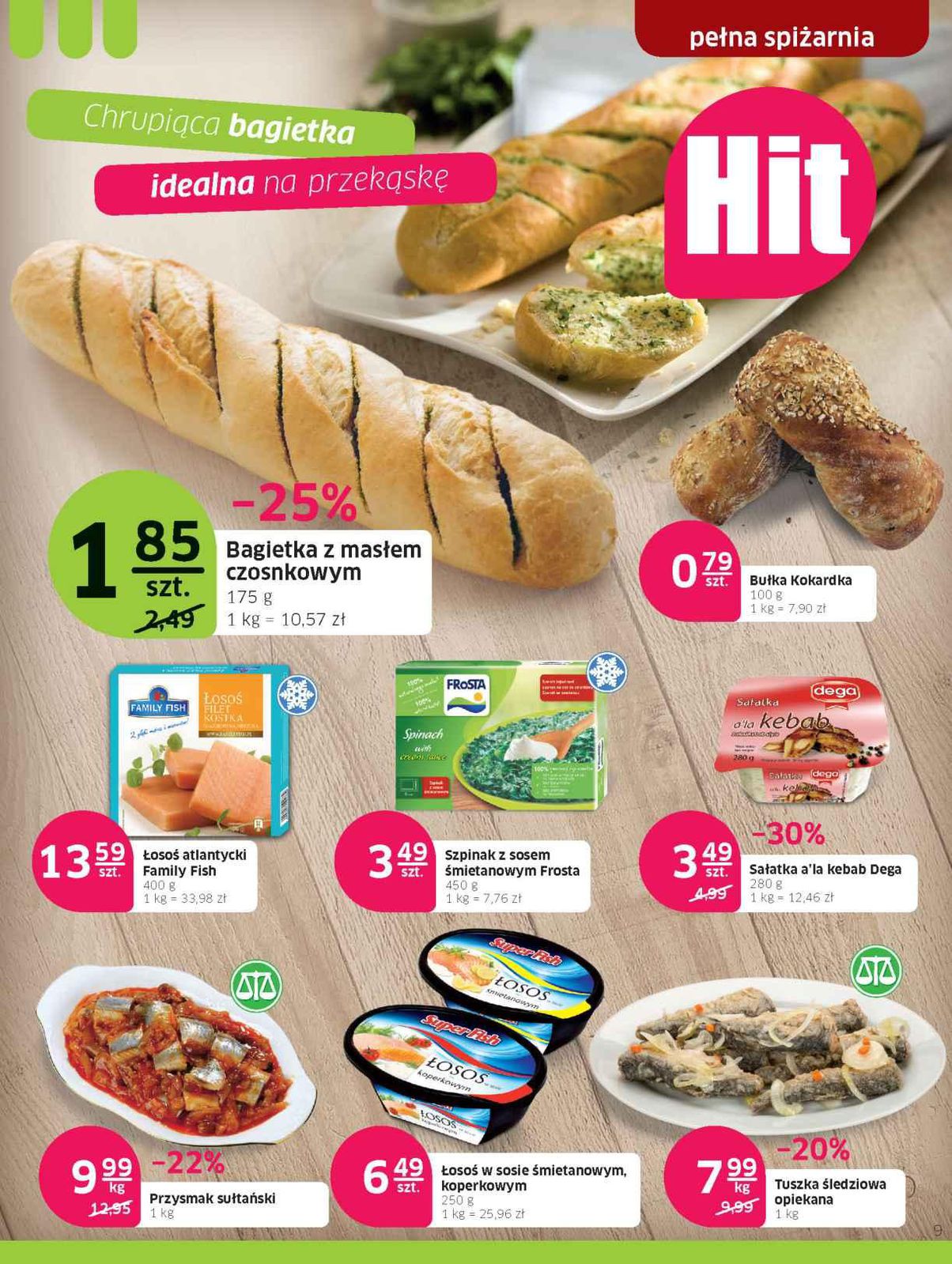 Gazetka promocyjna Mila str. 9