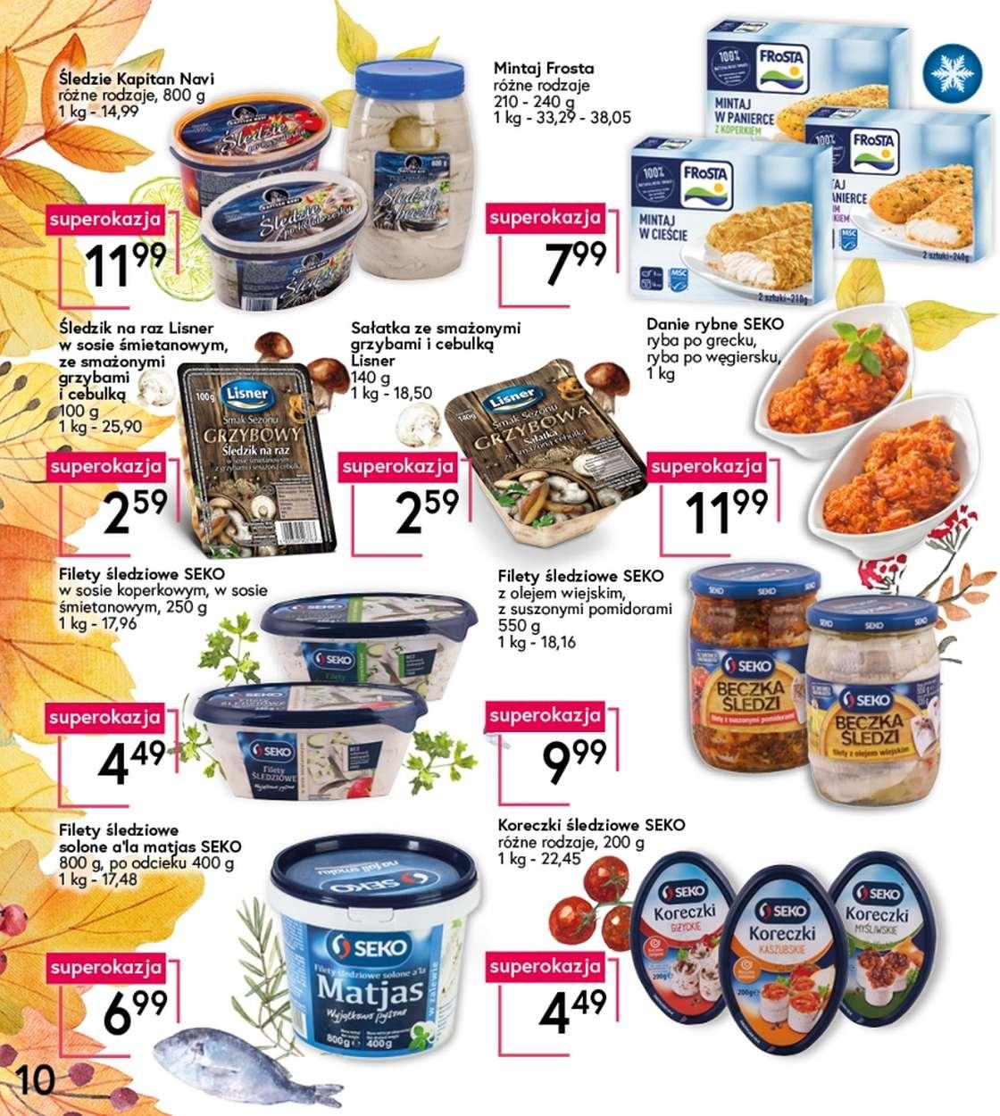 Gazetka promocyjna Mila str. 10