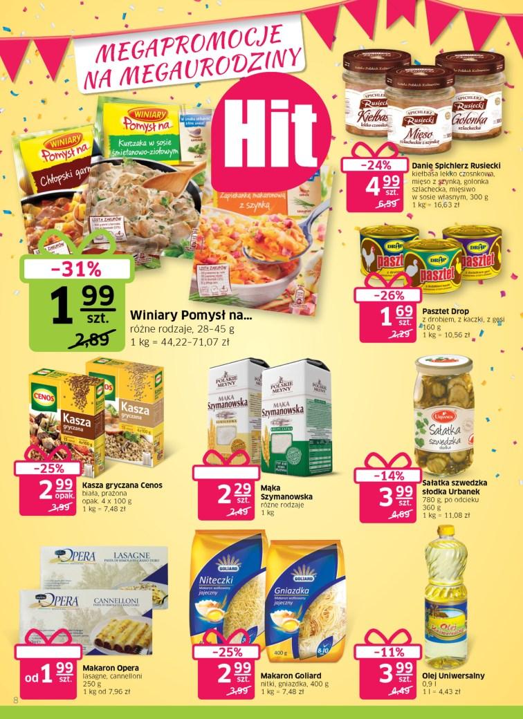 Gazetka promocyjna Mila str. 8