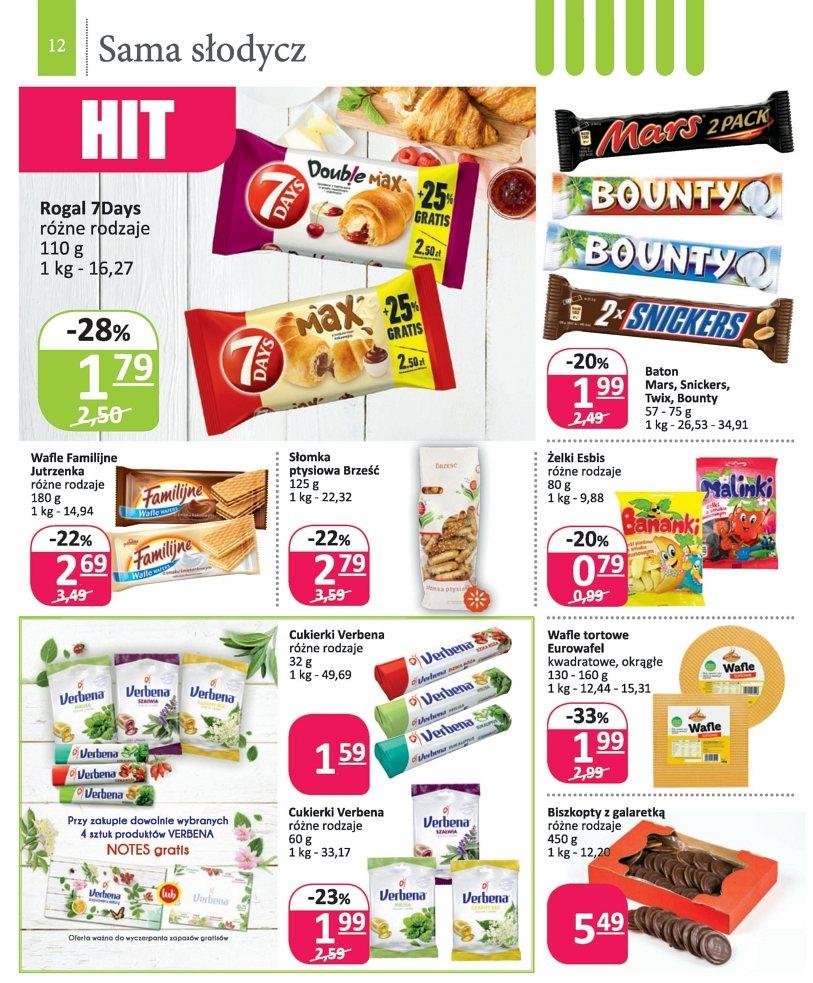 Gazetka promocyjna Mila str. 12