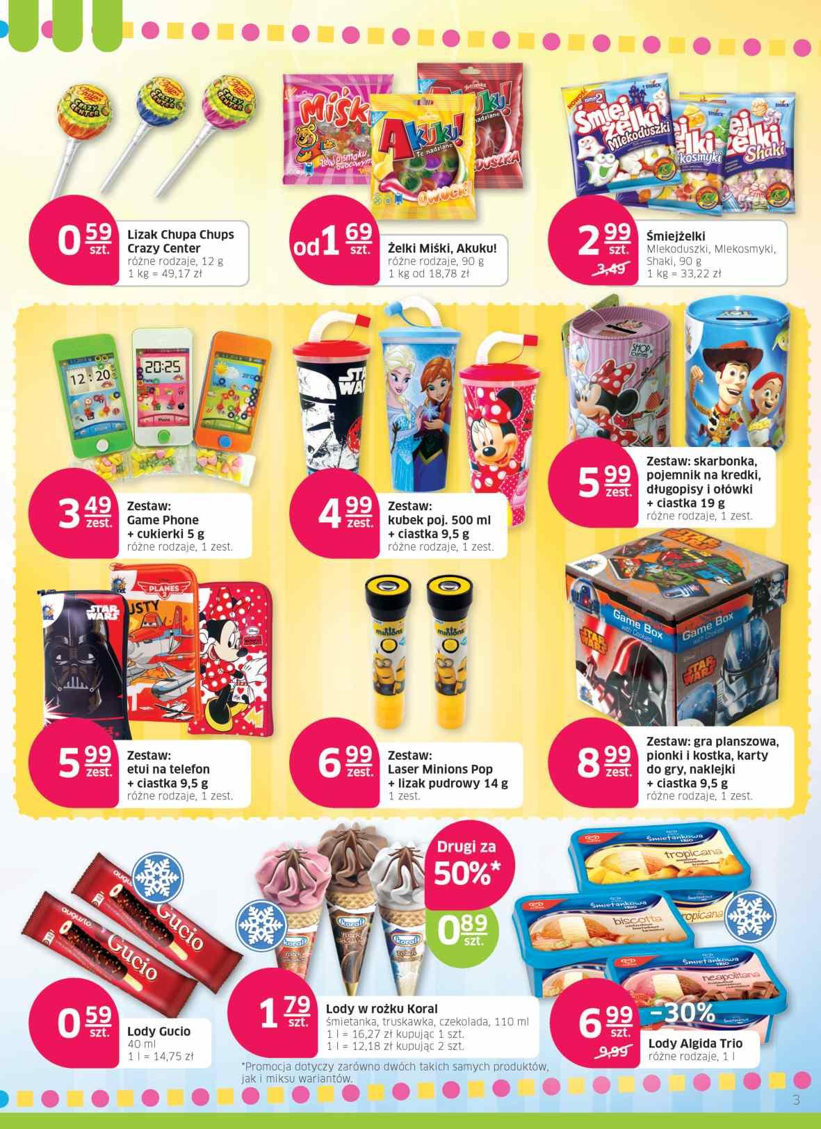 Gazetka promocyjna Mila str. 3