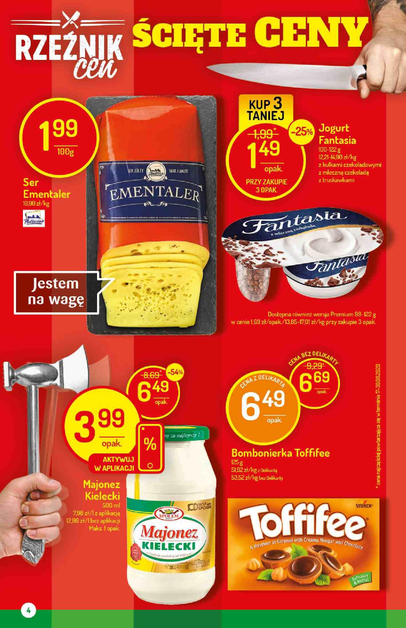 Gazetka promocyjna Mila str. 4