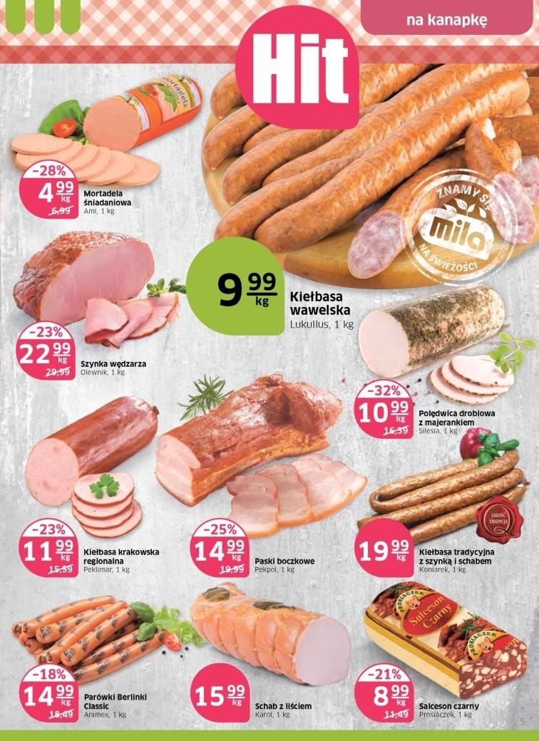 Gazetka promocyjna Mila str. 5