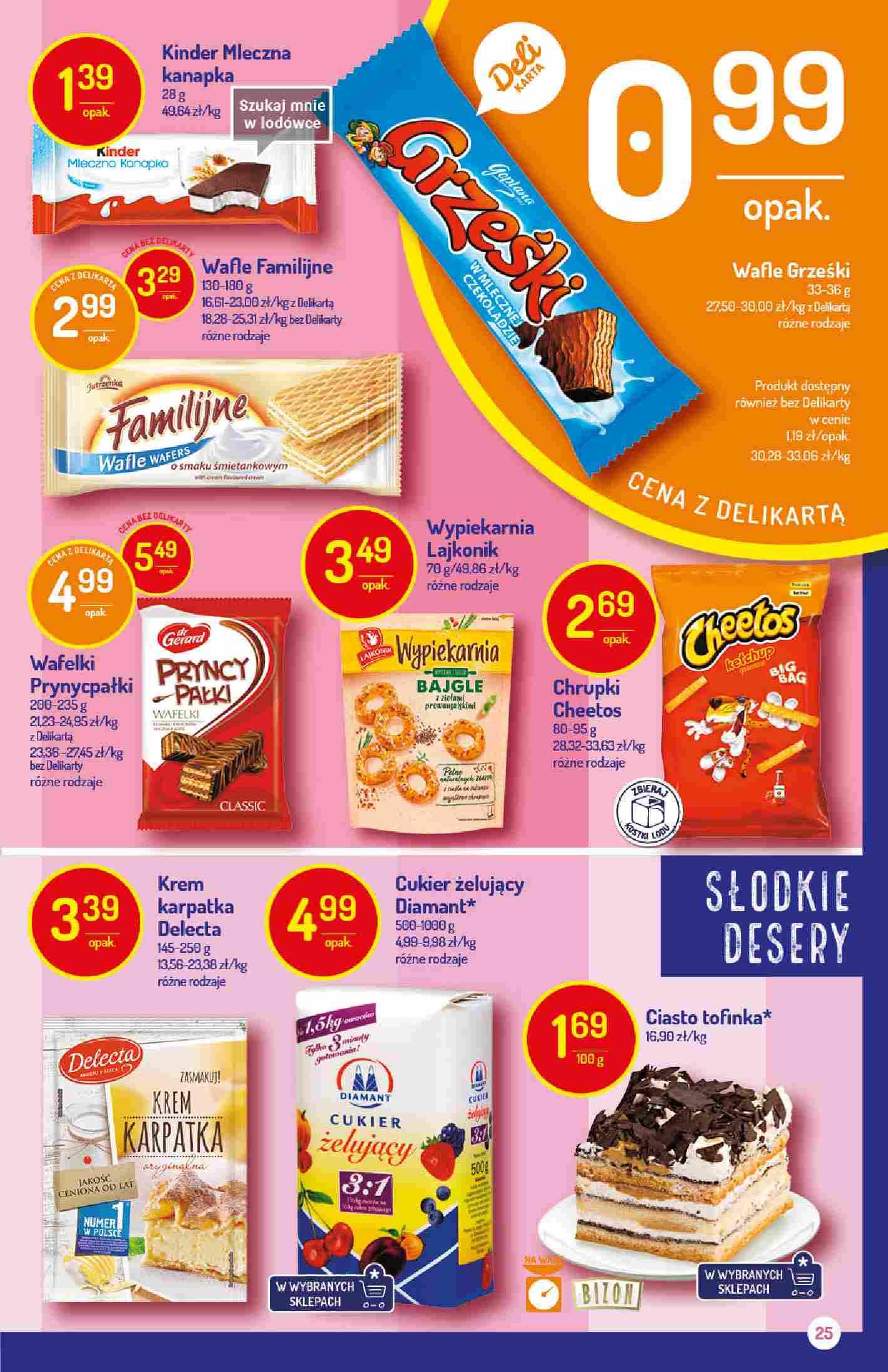 Gazetka promocyjna Mila str. 25