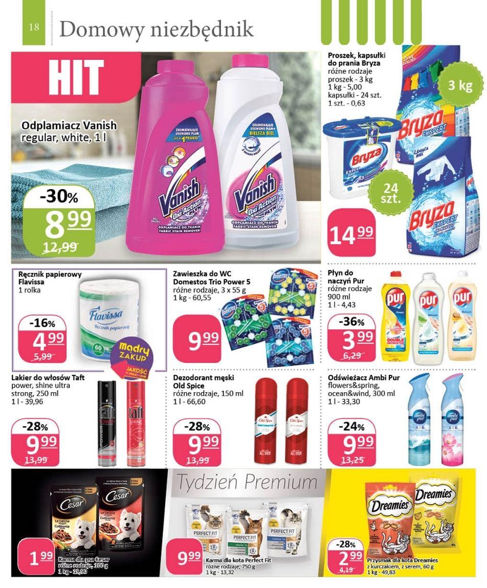 Gazetka promocyjna Mila str. 18