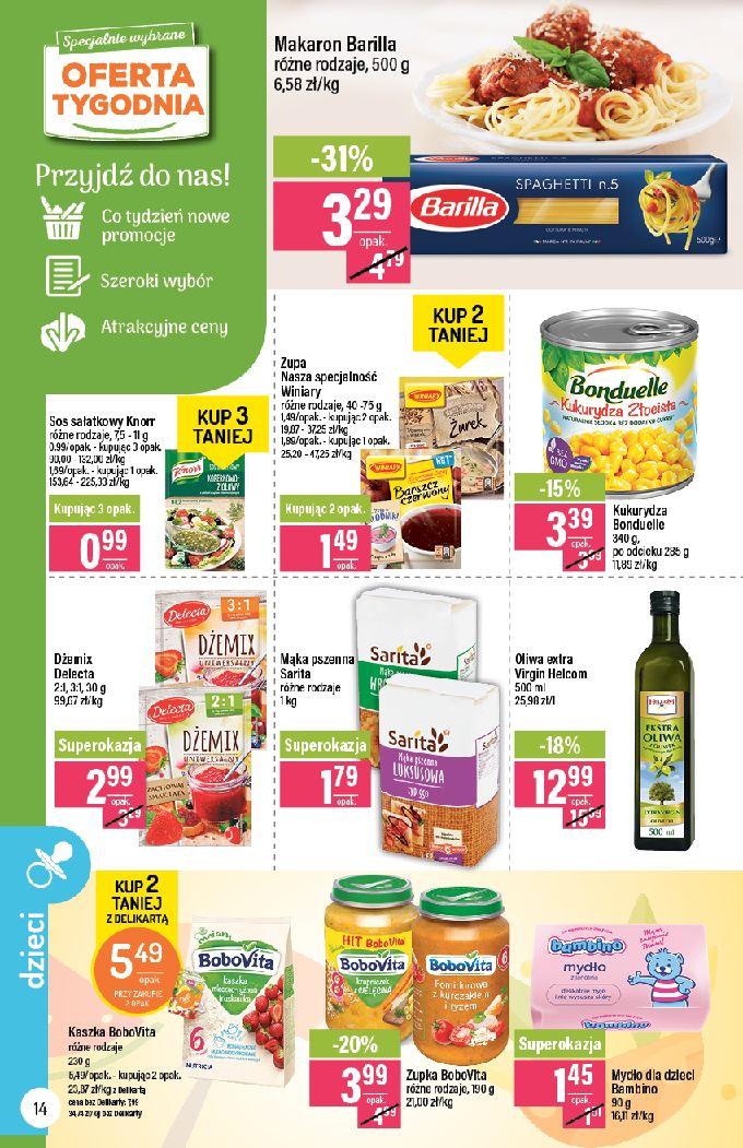 Gazetka promocyjna Mila str. 14