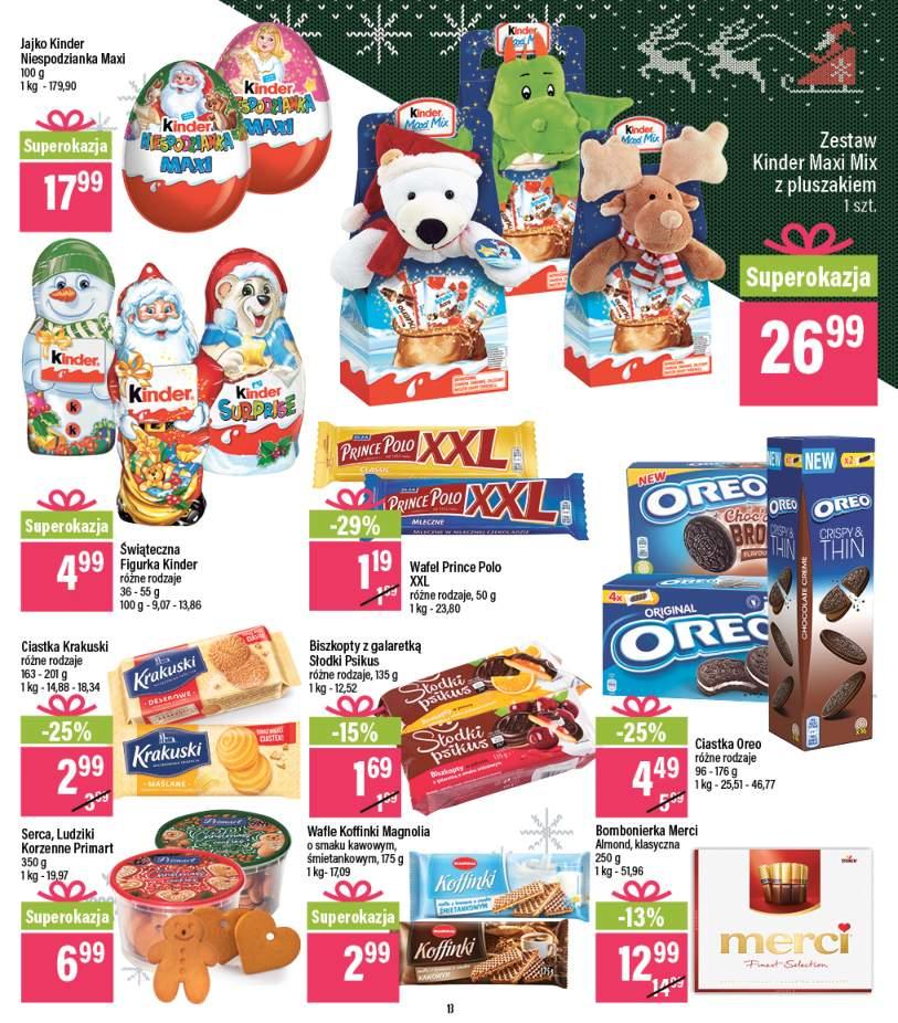 Gazetka promocyjna Mila str. 13