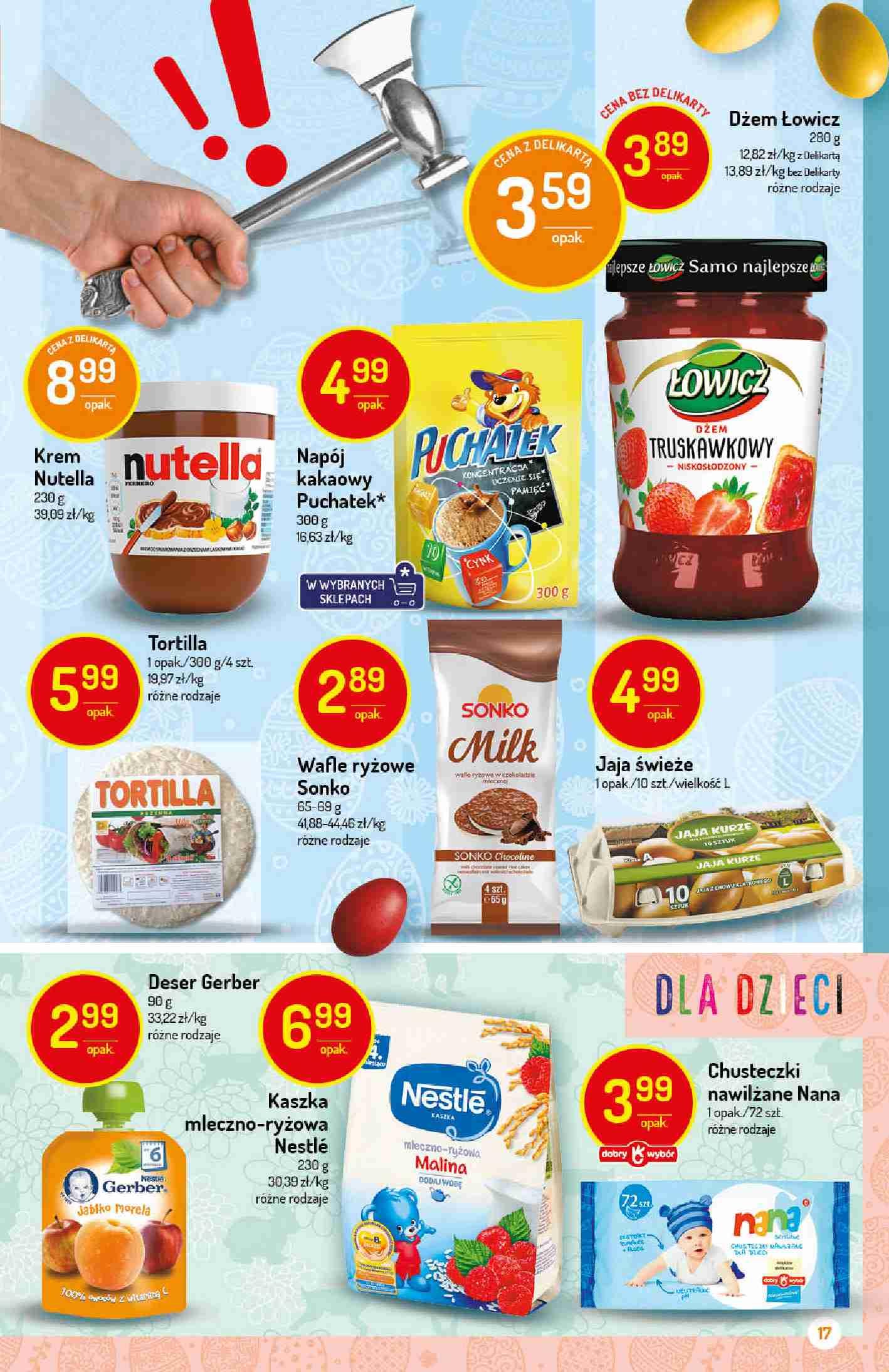 Gazetka promocyjna Mila str. 17