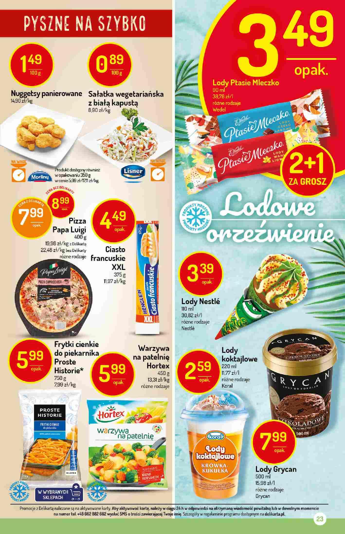 Gazetka promocyjna Mila str. 23