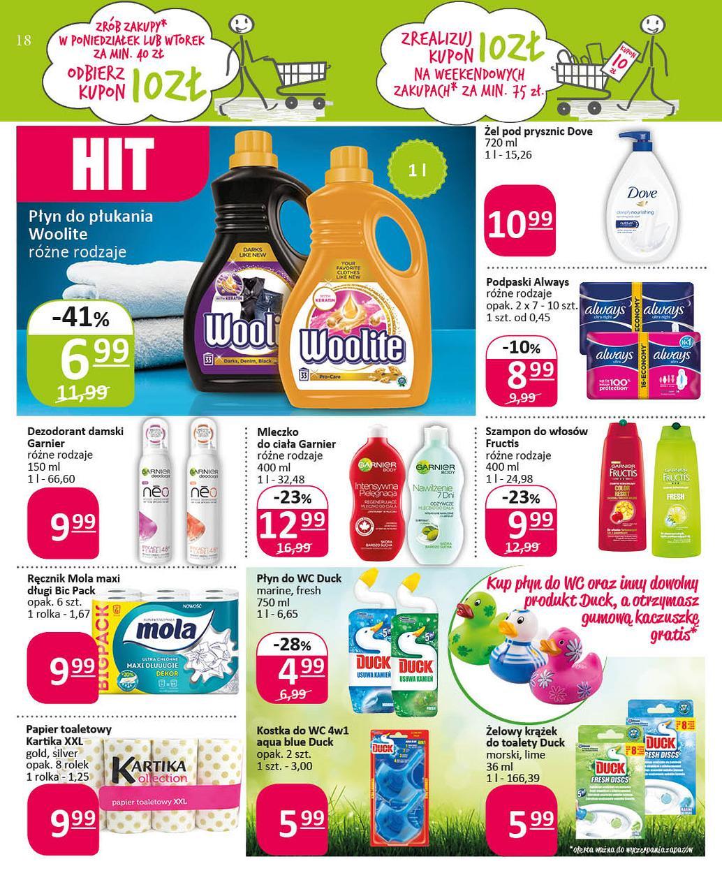 Gazetka promocyjna Mila str. 18