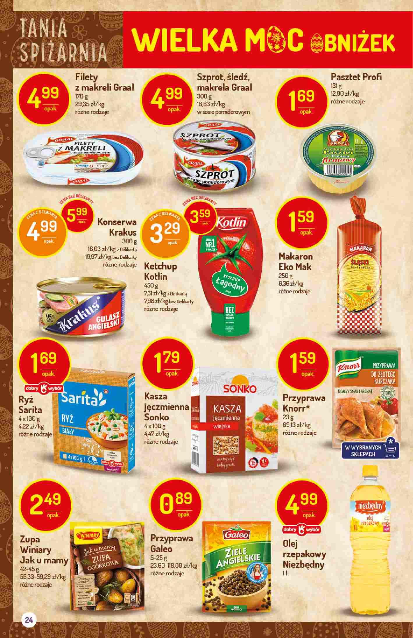 Gazetka promocyjna Mila str. 24