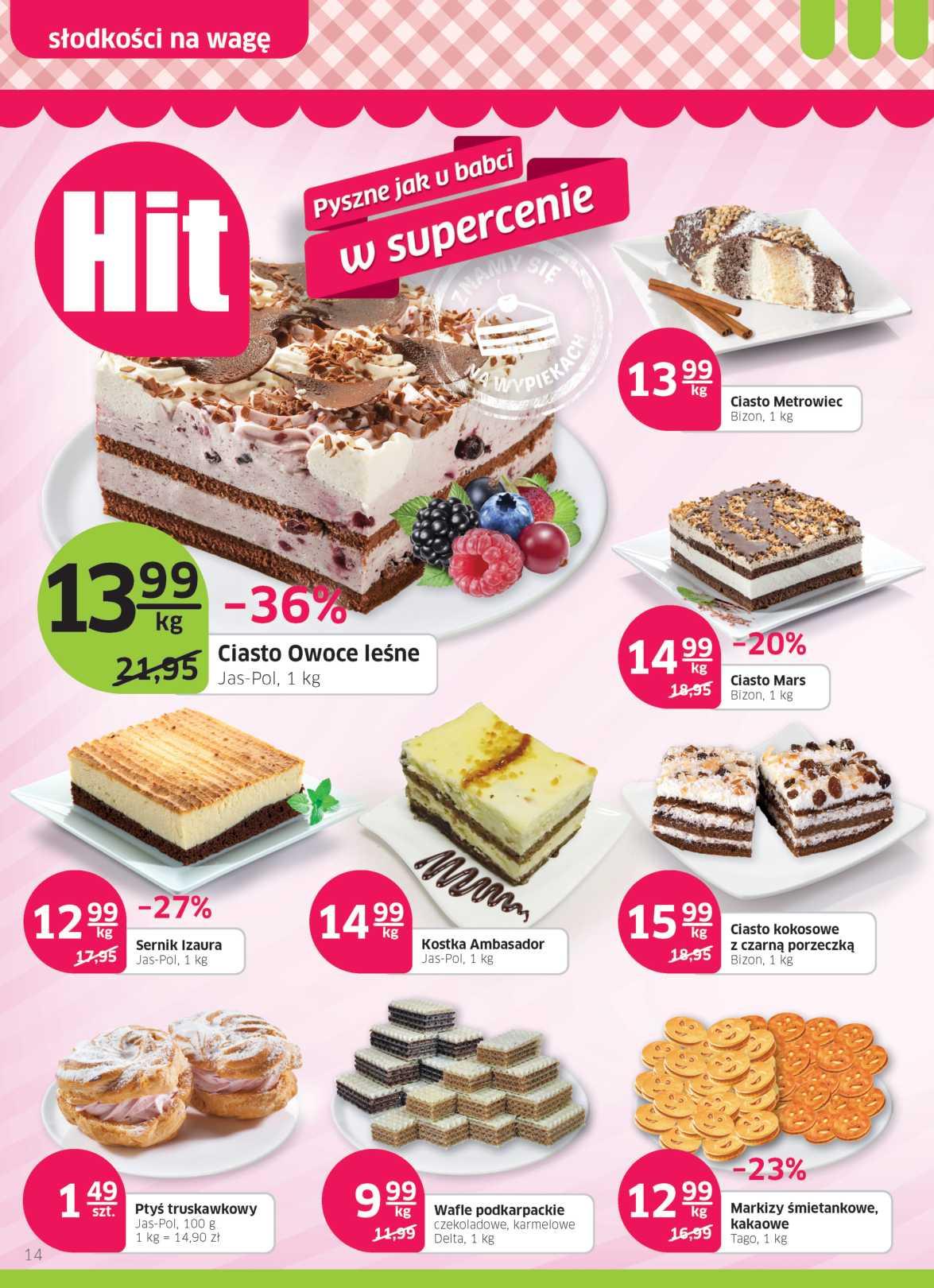 Gazetka promocyjna Mila str. 13