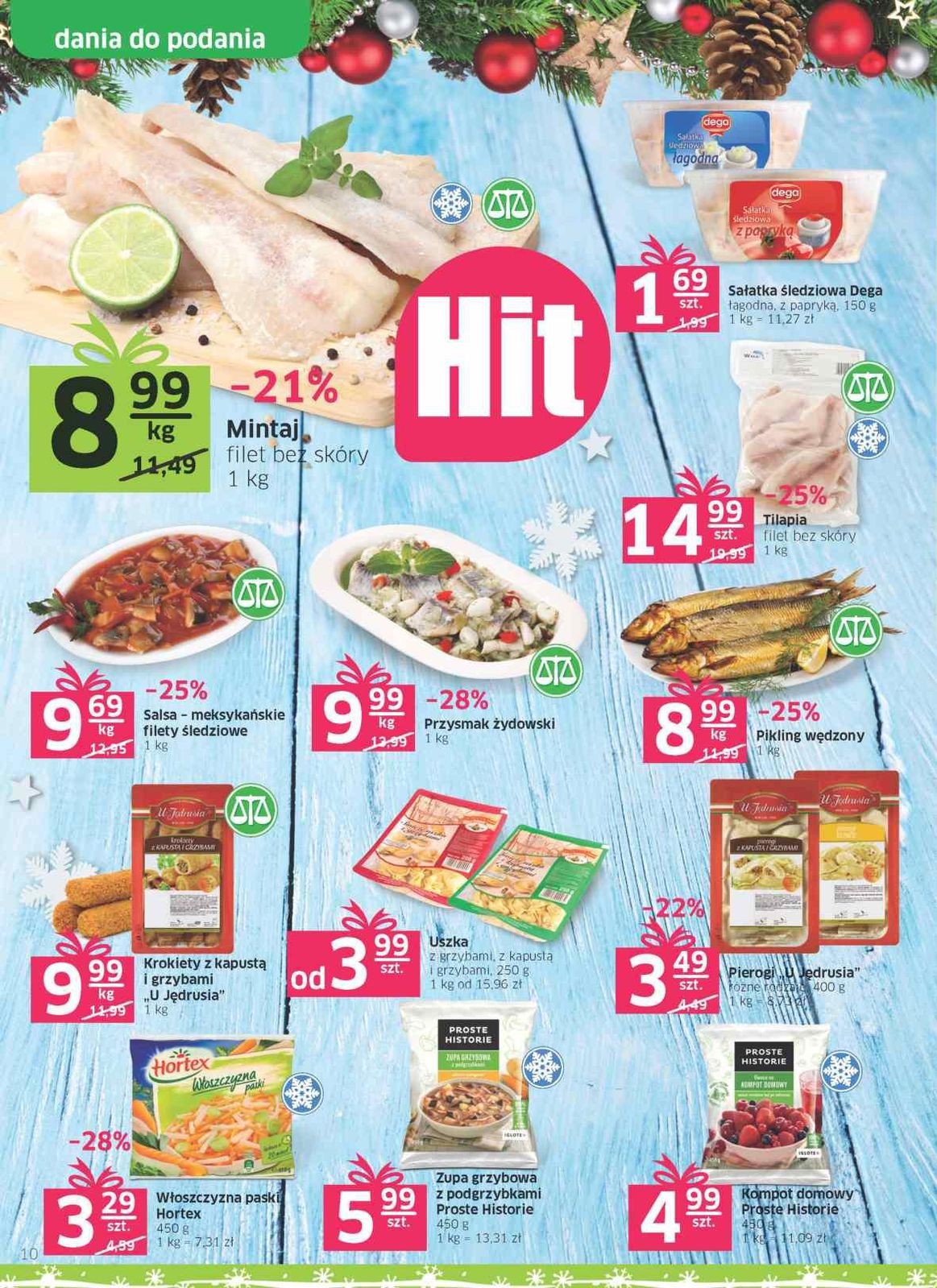 Gazetka promocyjna Mila str. 10