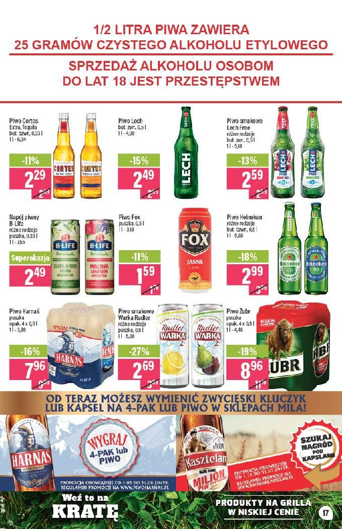 Gazetka promocyjna Mila str. 17