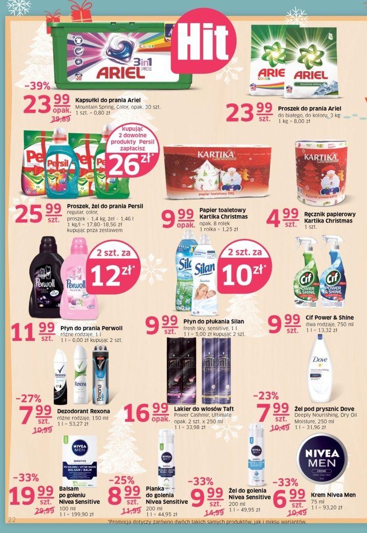 Gazetka promocyjna Mila str. 22