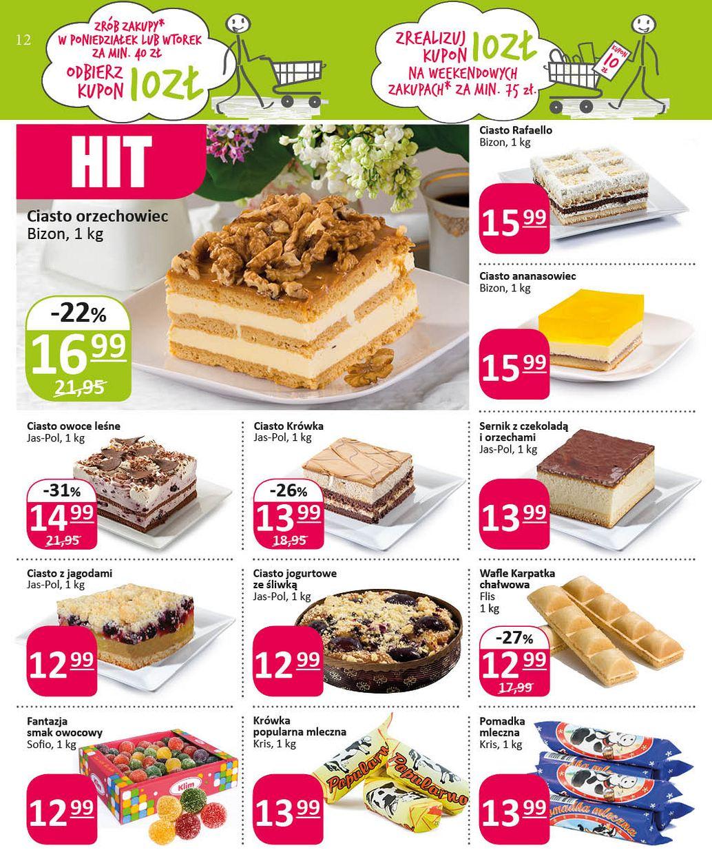 Gazetka promocyjna Mila str. 12