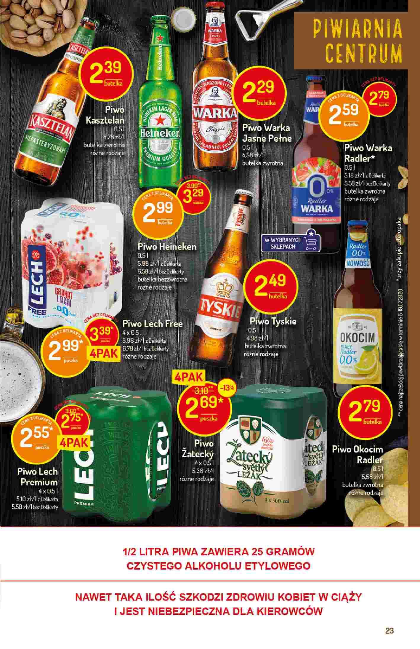 Gazetka promocyjna Mila str. 23