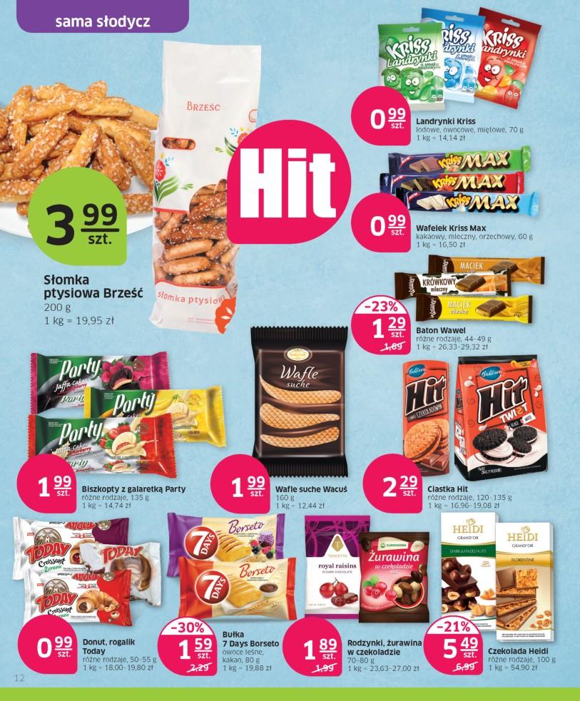 Gazetka promocyjna Mila str. 12