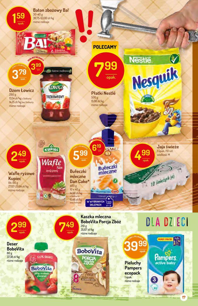 Gazetka promocyjna Mila str. 17