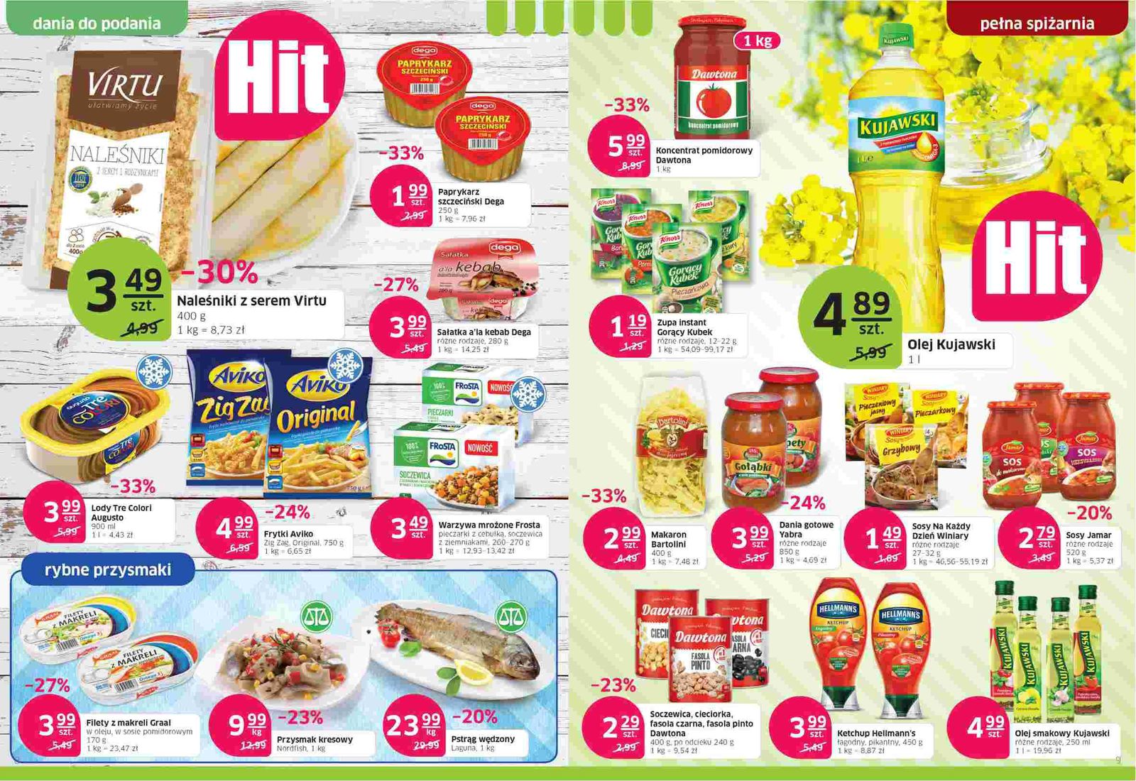 Gazetka promocyjna Mila str. 5