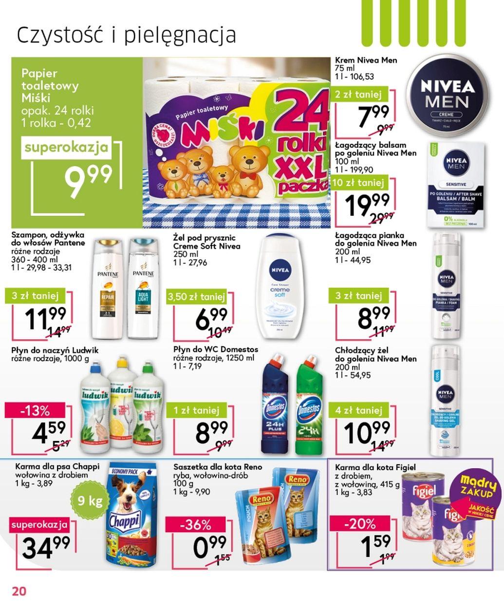 Gazetka promocyjna Mila str. 20