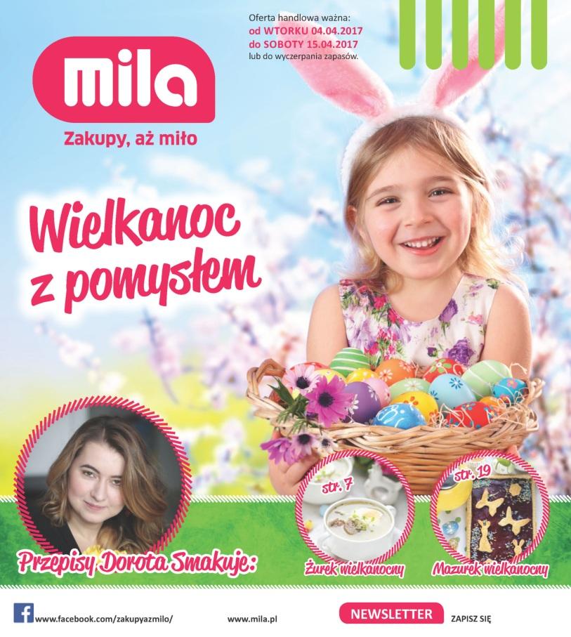 Gazetka promocyjna Mila str. 1