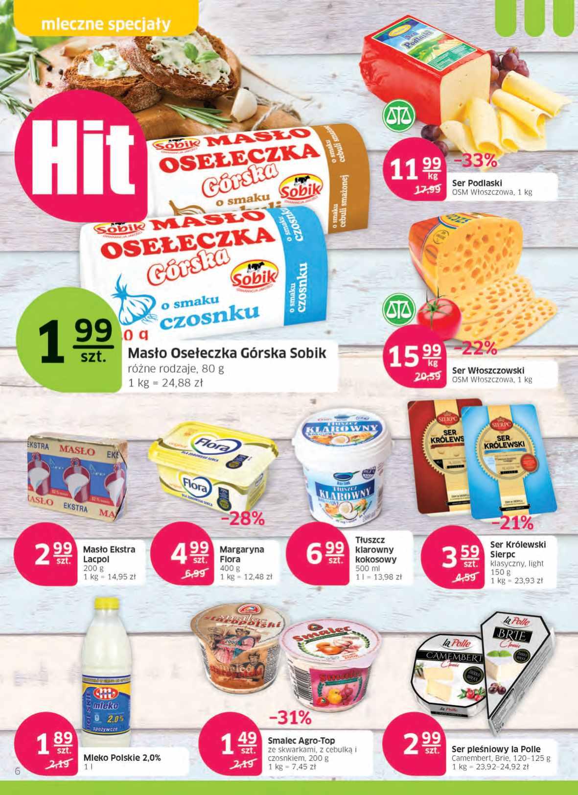 Gazetka promocyjna Mila str. 6