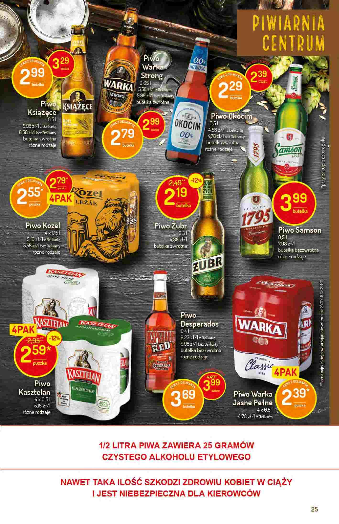 Gazetka promocyjna Mila str. 25