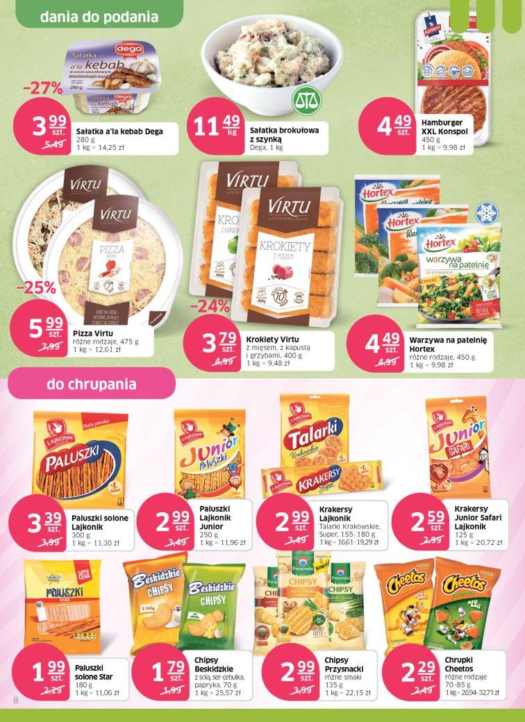 Gazetka promocyjna Mila str. 8