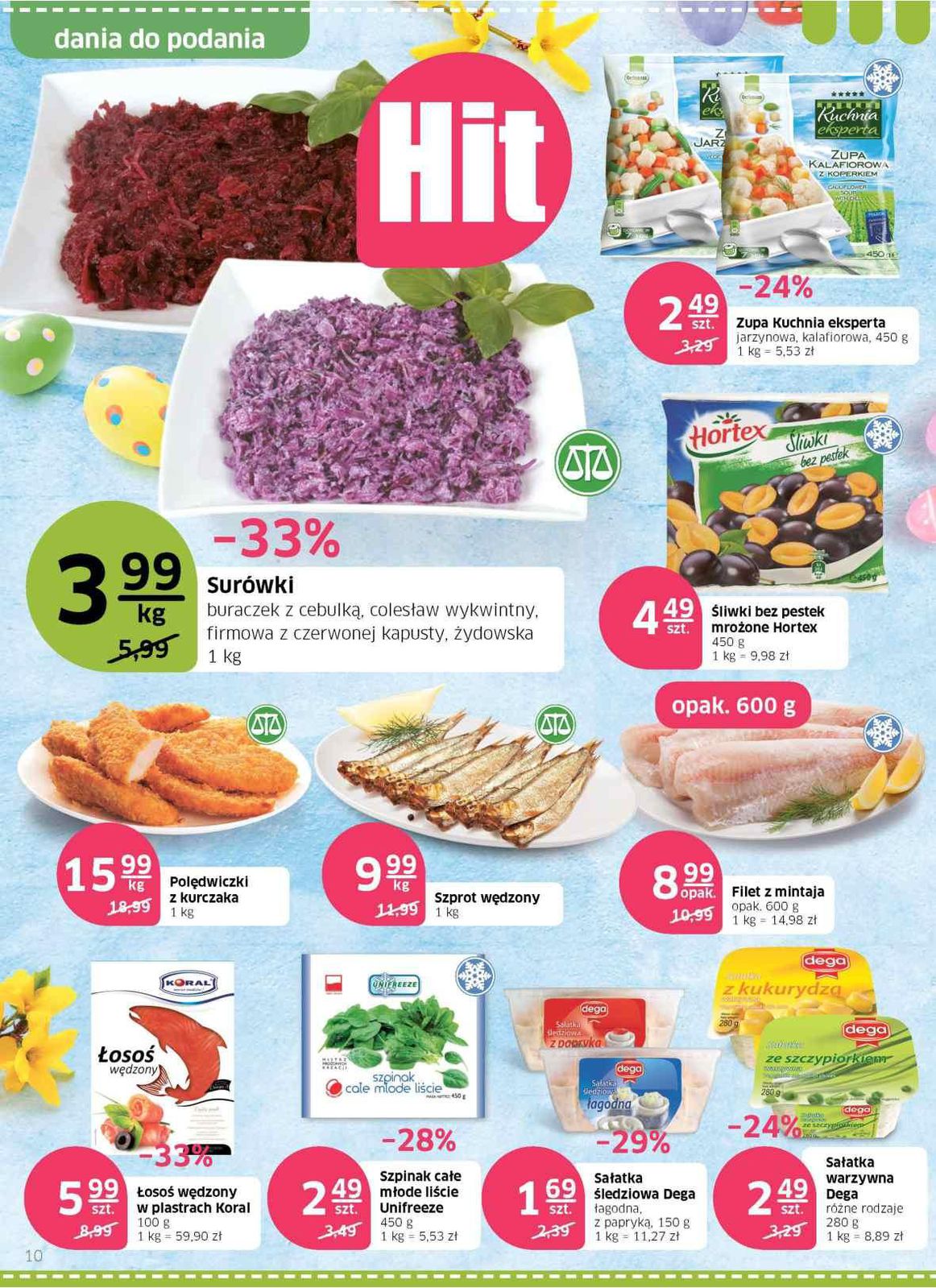 Gazetka promocyjna Mila str. 10