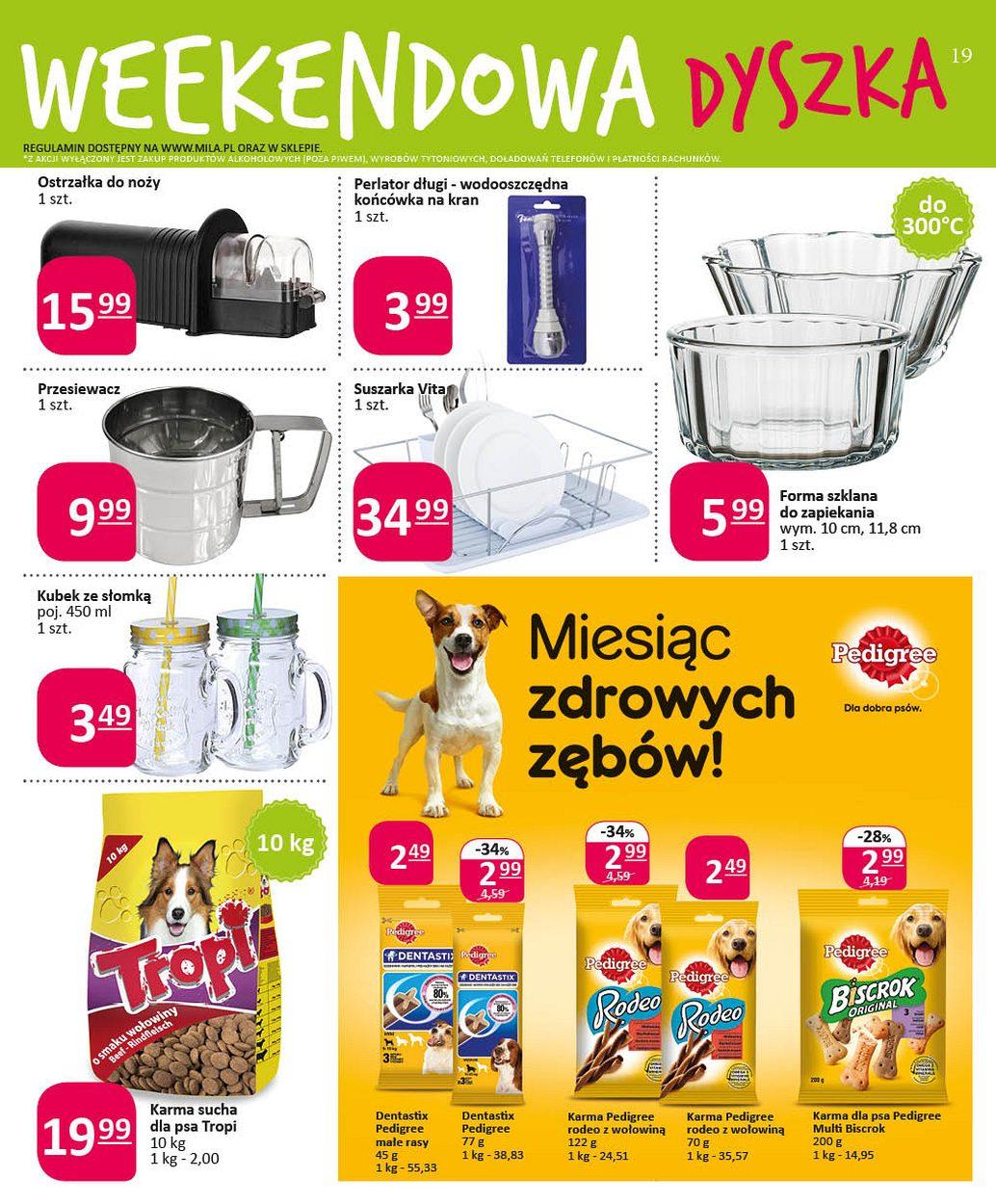 Gazetka promocyjna Mila str. 19
