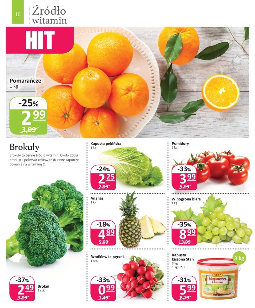 Gazetka promocyjna Mila str. 10