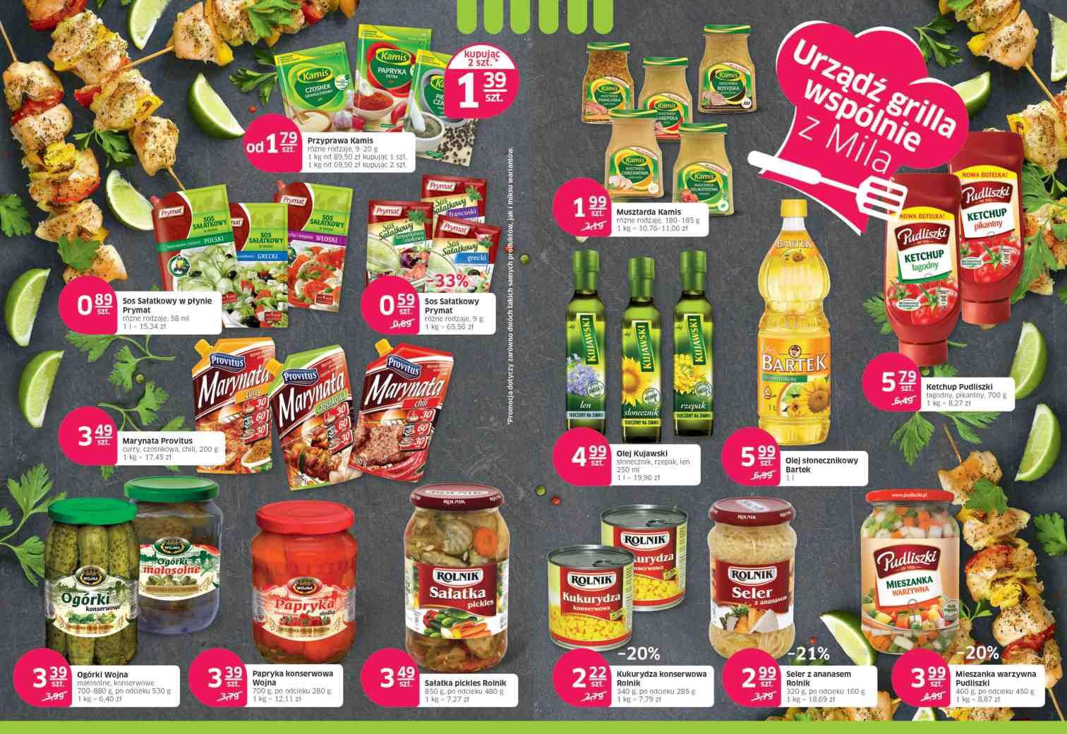 Gazetka promocyjna Mila str. 2