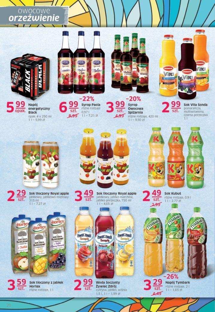 Gazetka promocyjna Mila str. 20