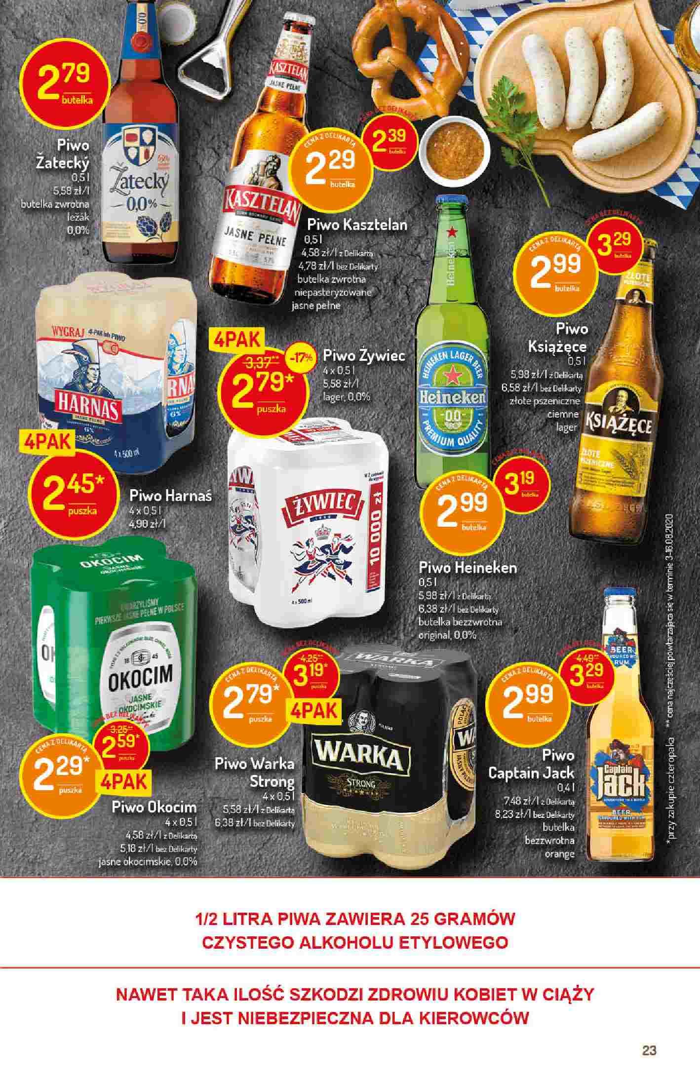 Gazetka promocyjna Mila str. 23