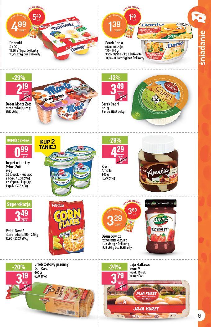 Gazetka promocyjna Mila str. 9