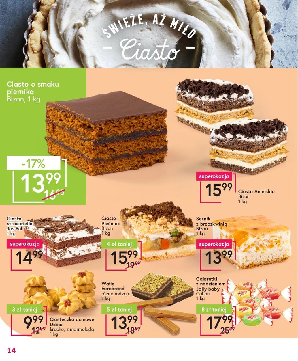 Gazetka promocyjna Mila str. 14