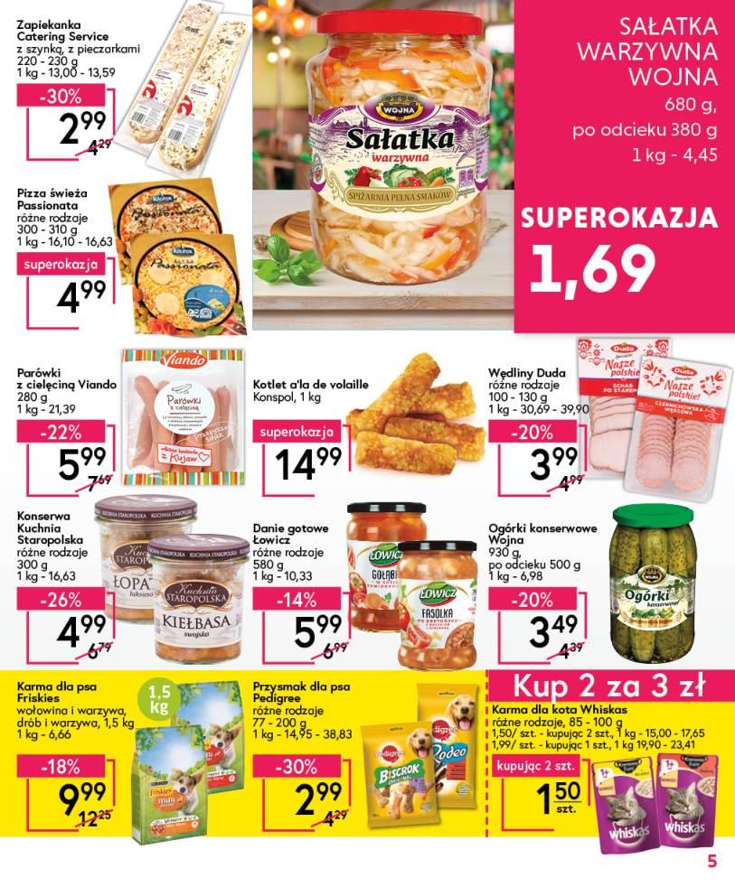 Gazetka promocyjna Mila str. 5