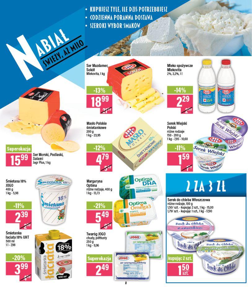 Gazetka promocyjna Mila str. 8