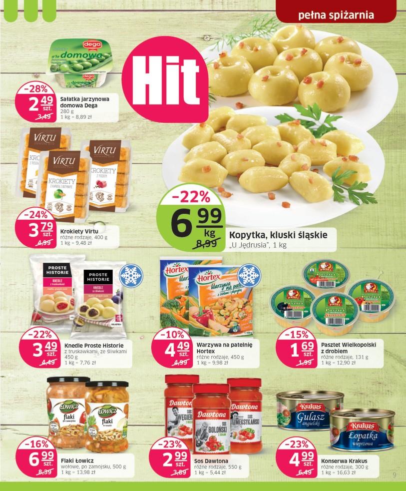 Gazetka promocyjna Mila str. 9