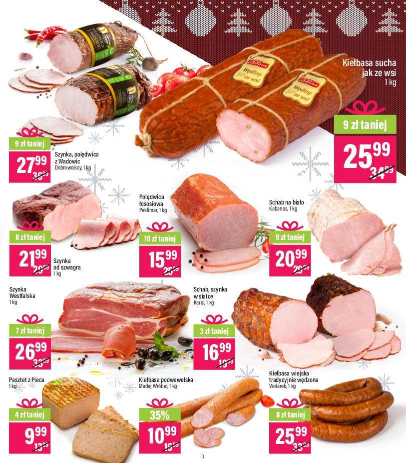 Gazetka promocyjna Mila str. 3