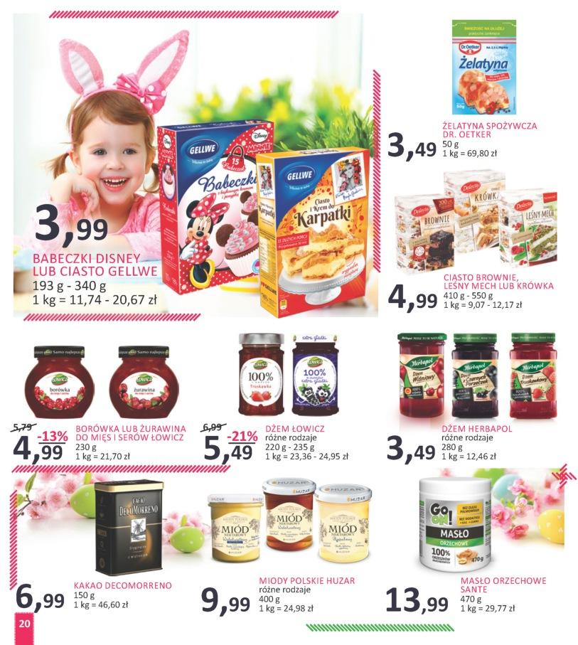 Gazetka promocyjna Mila str. 20