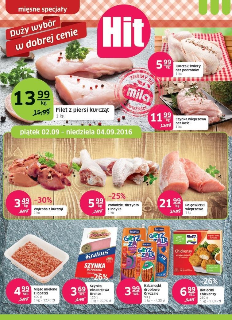 Gazetka promocyjna Mila str. 4