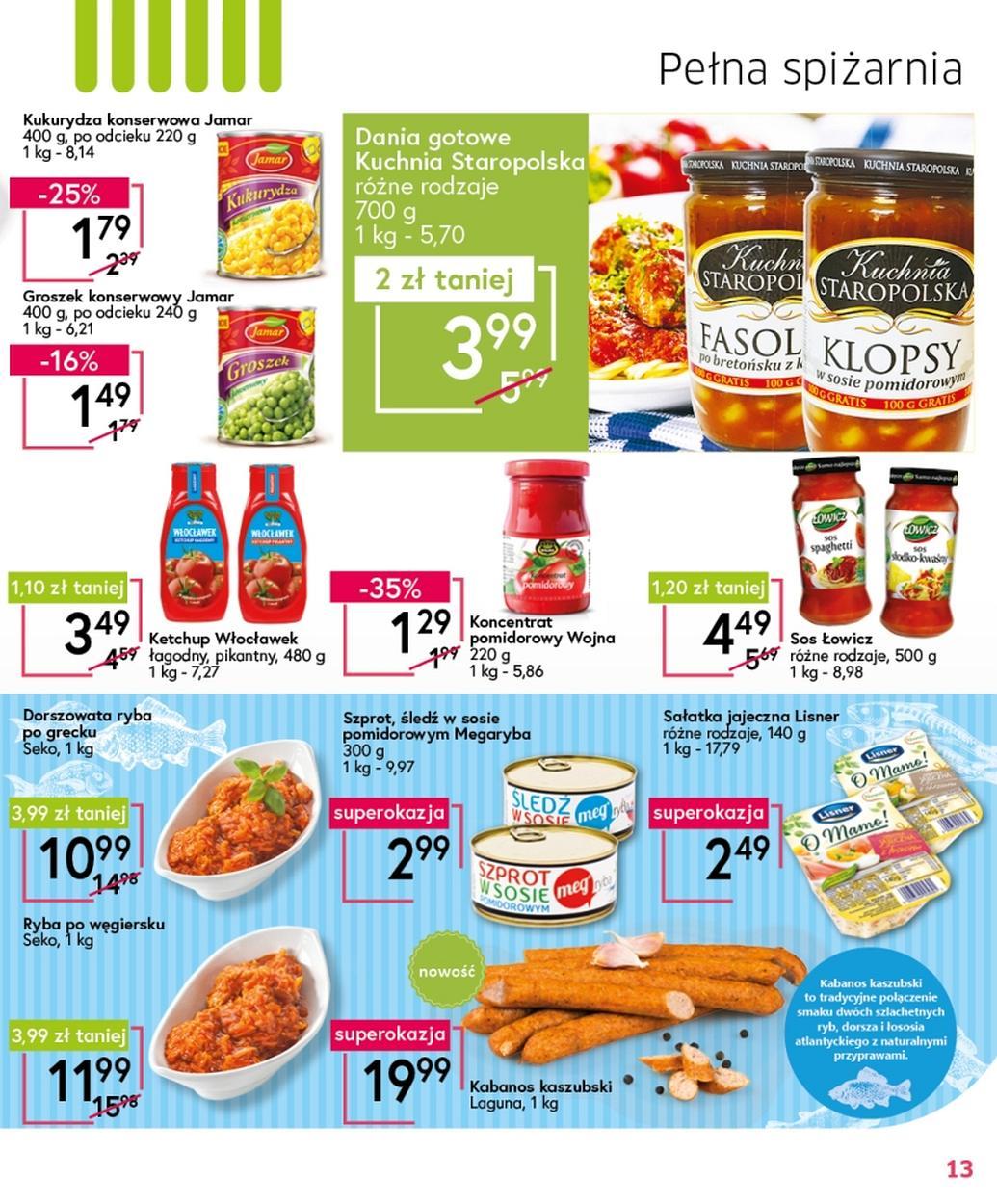 Gazetka promocyjna Mila str. 13