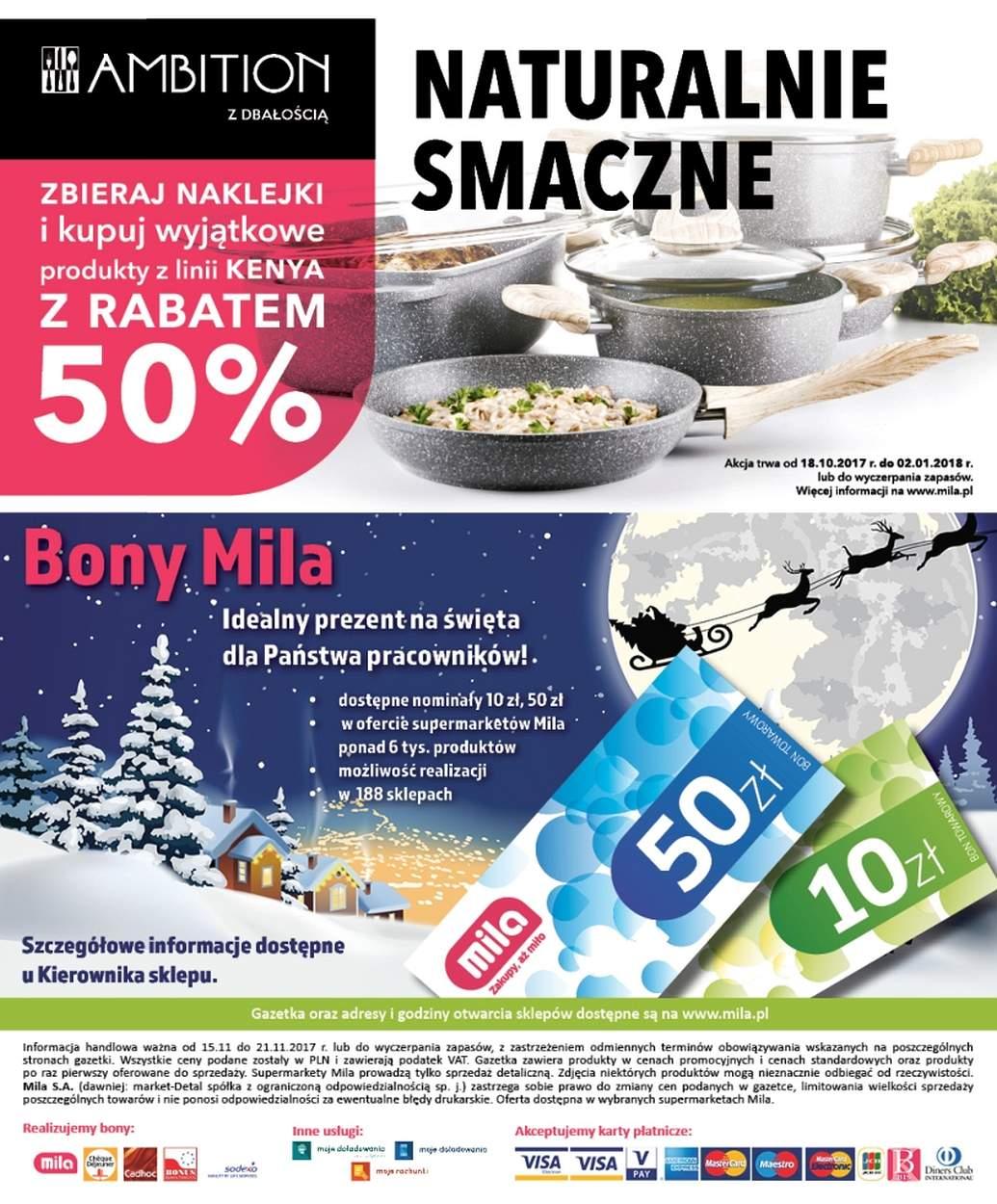 Gazetka promocyjna Mila str. 19