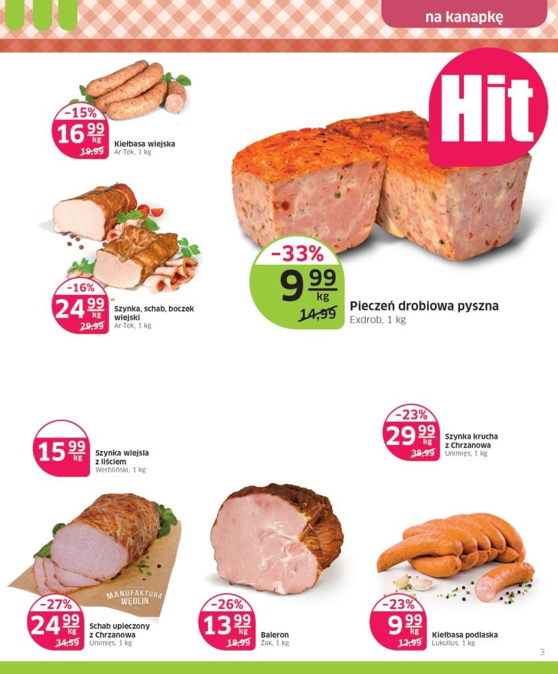 Gazetka promocyjna Mila str. 3