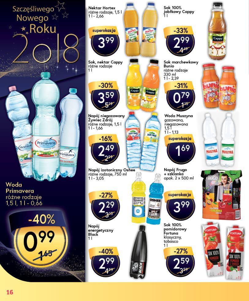 Gazetka promocyjna Mila str. 16