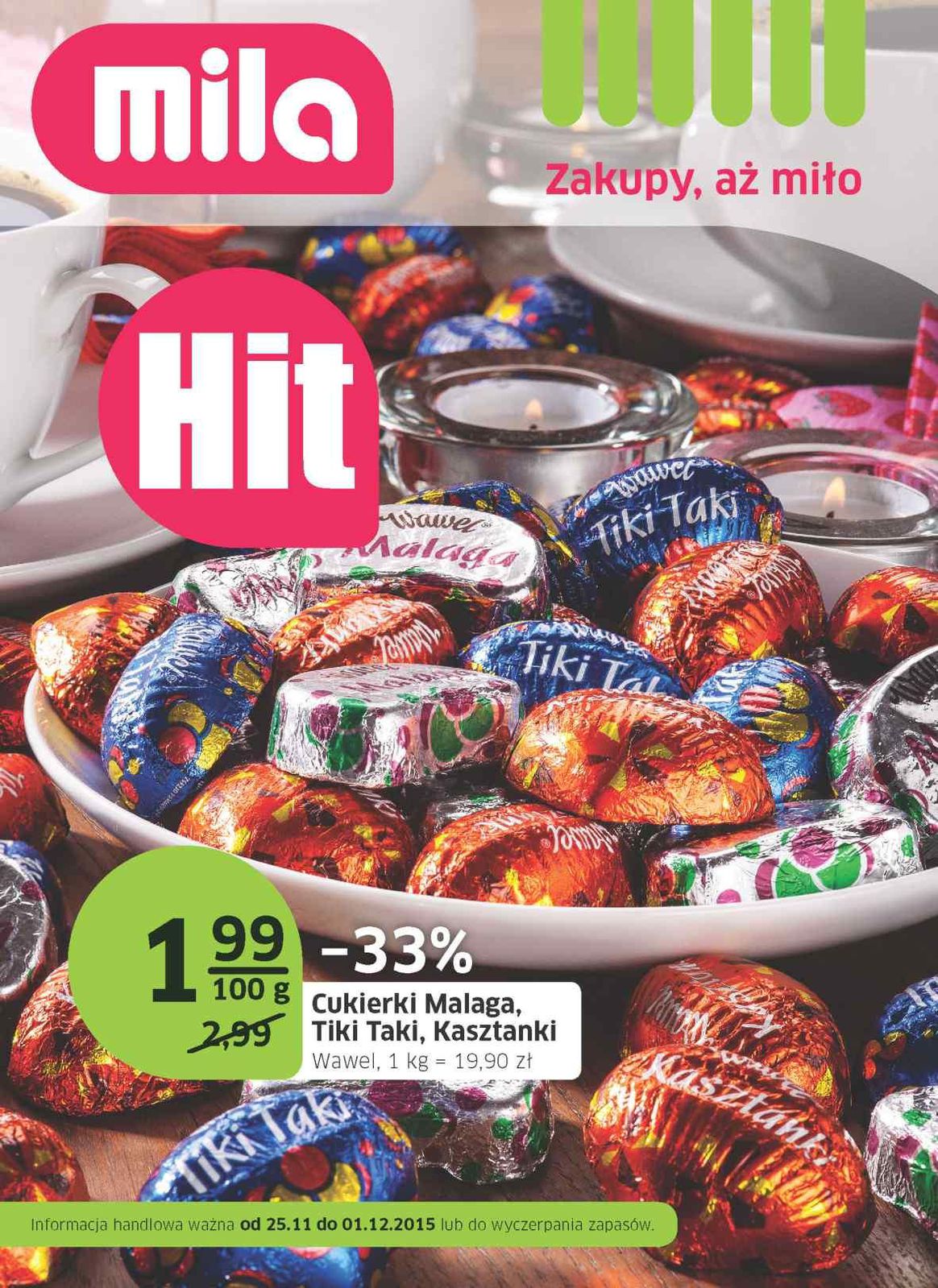 Gazetka promocyjna Mila str. 1