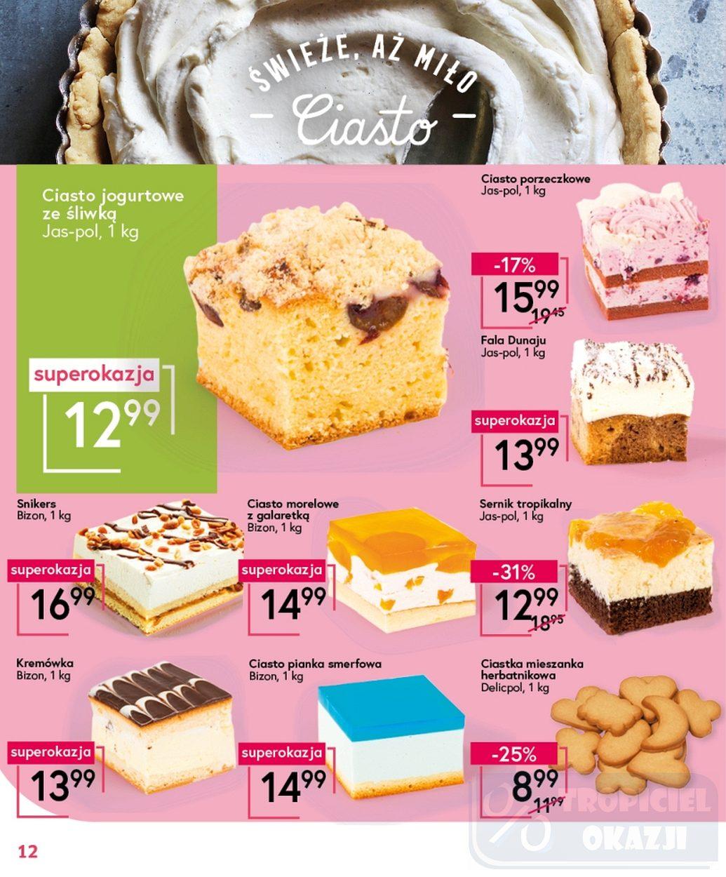 Gazetka promocyjna Mila str. 12