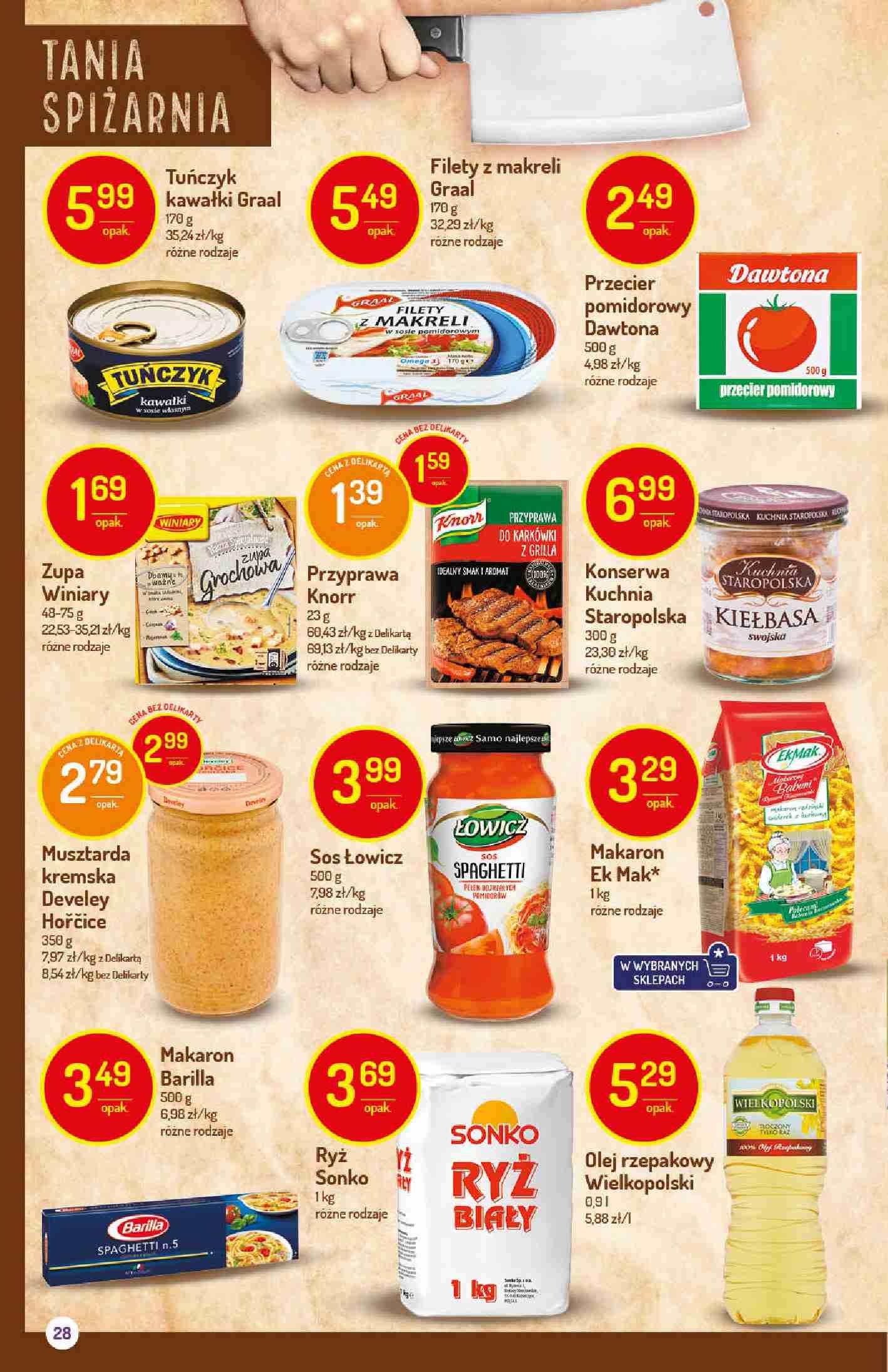 Gazetka promocyjna Mila str. 28